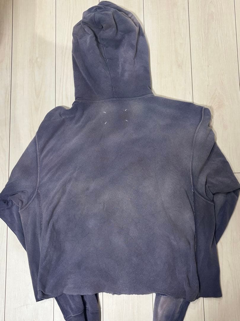 23ss マルジェラ ヴィンテージ加工 プルオーバーパーカー