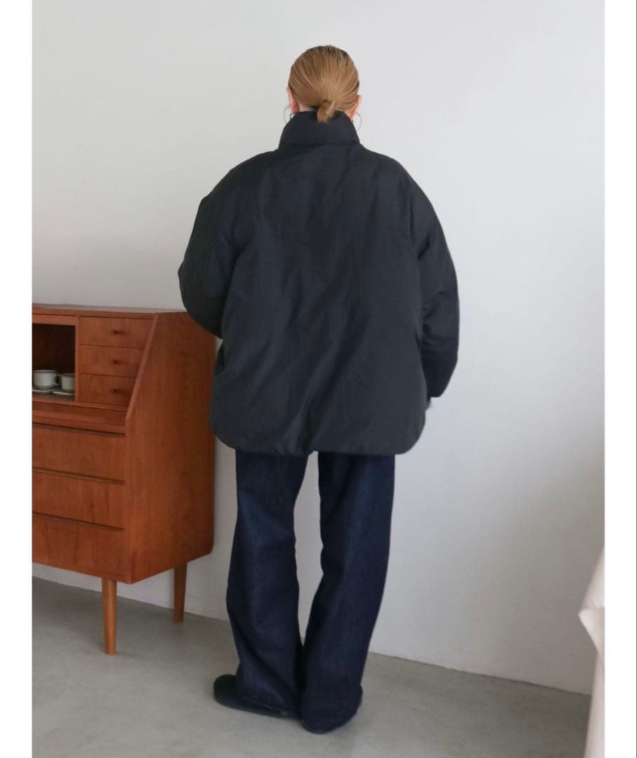 Ungrid モンスターコート BLACK サイズF