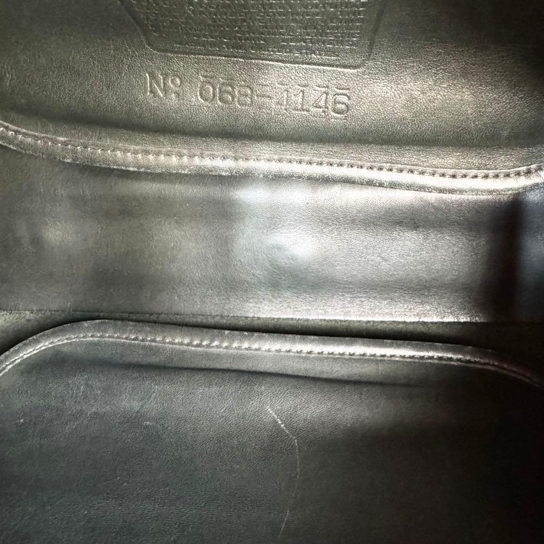 ✨希少色 ✨COACH ボストンバッグ ヴィンテージ グラブタンレザー 濃緑