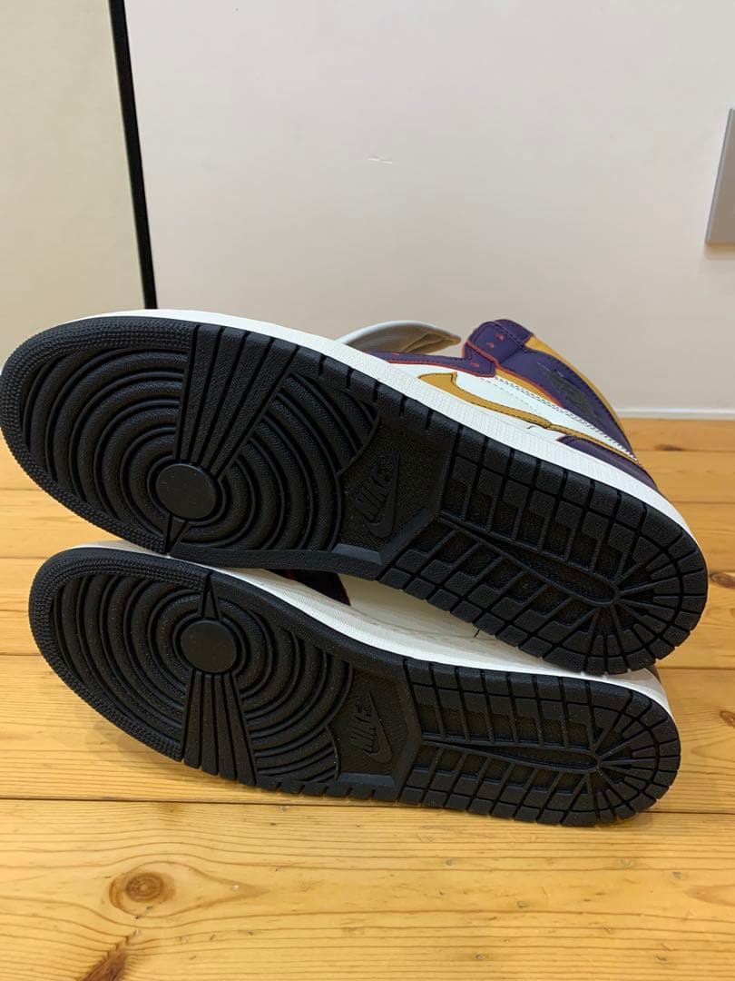 ナイキSB×エアジョーダン1レトロハイ \"La To Chicago\" 31cm