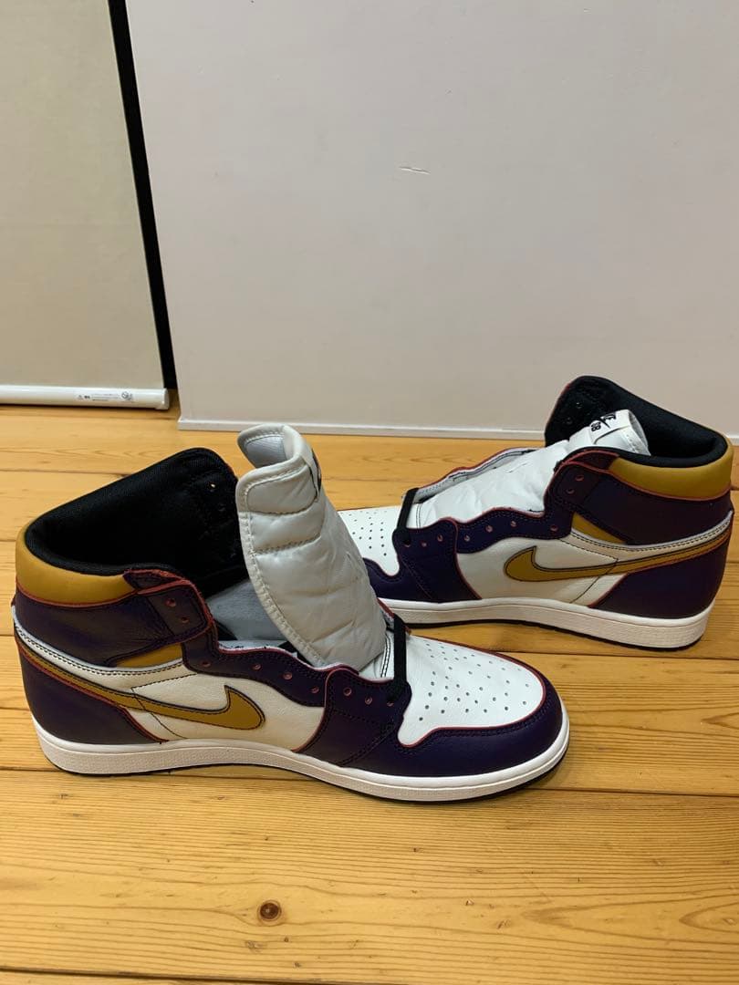 ナイキSB×エアジョーダン1レトロハイ \"La To Chicago\" 31cm