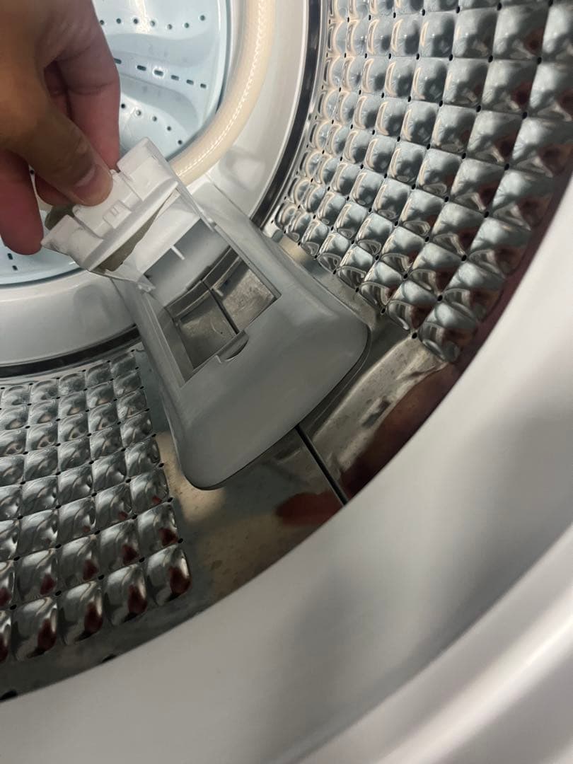 アクア AQUA 5kg全自動洗濯機 ホワイトAQW-S5E2(W) T