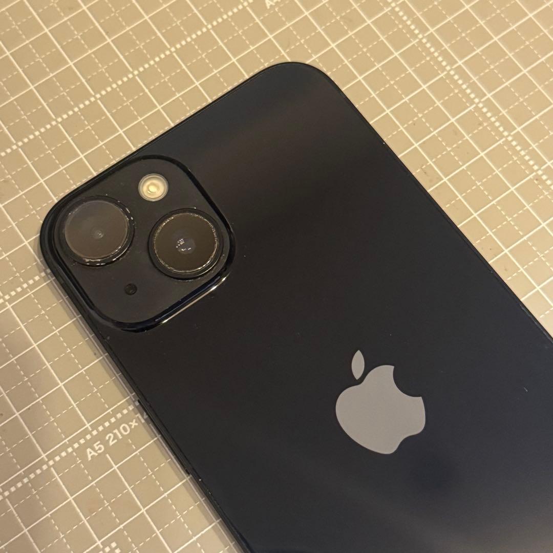 iPhone14 256GB ミッドナイト バッテリー100%