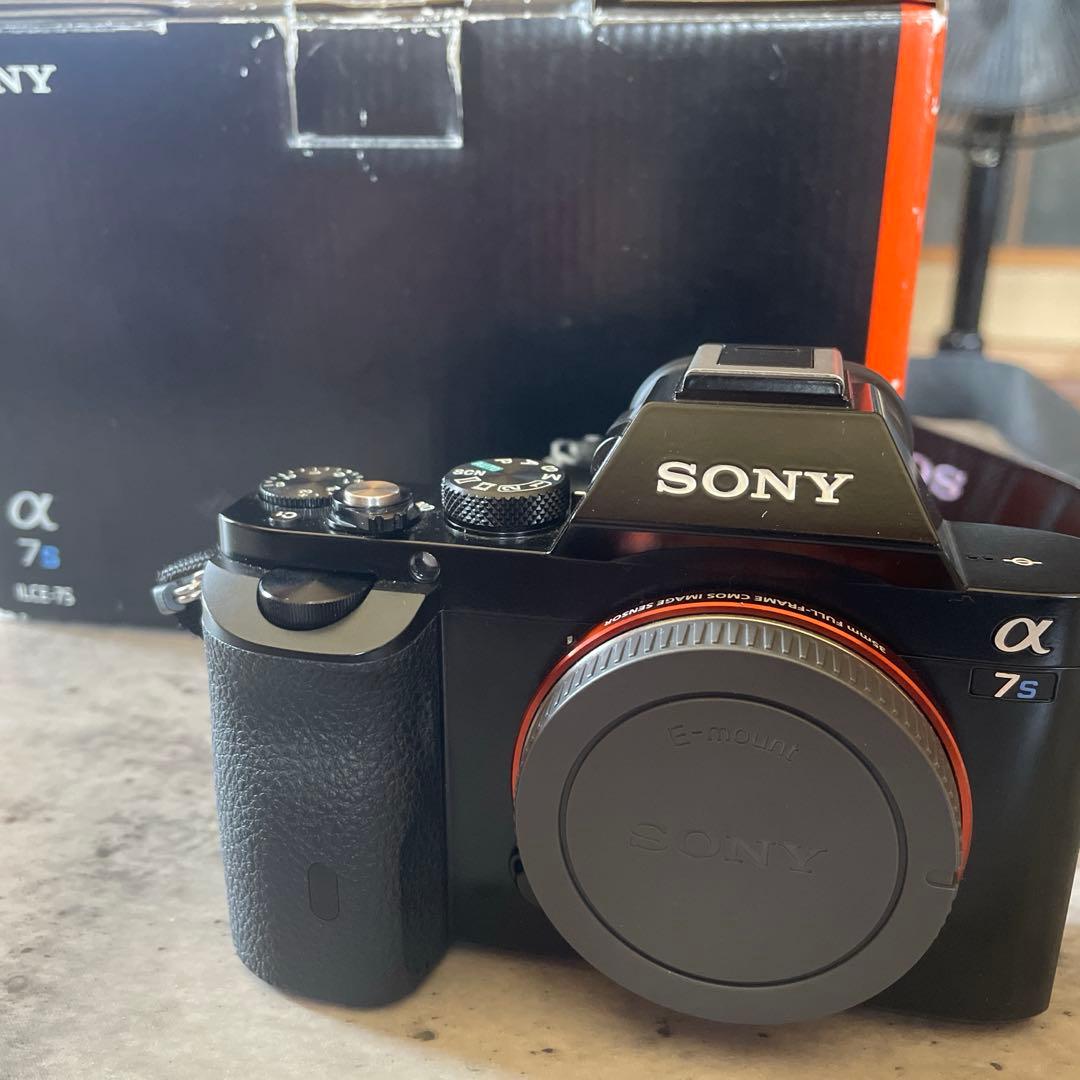SONY α7S ミラーレス一眼カメラ