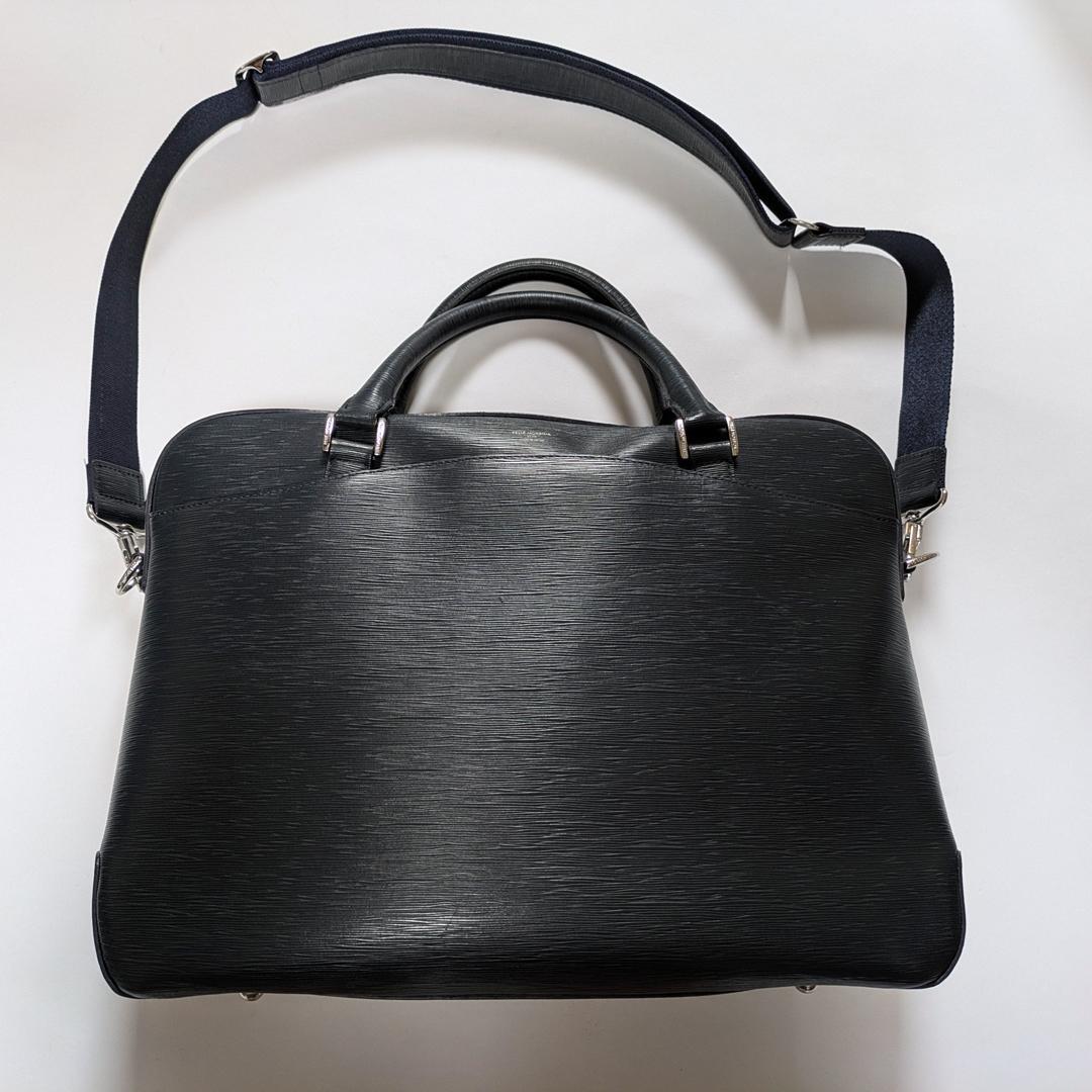 PELLE MORBIDA ブリーフケース ネイビー