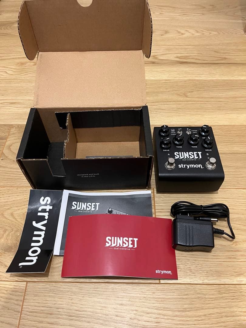 ギター strymon SUNSET