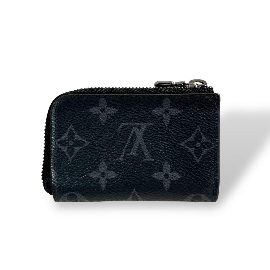 ルイヴィトン　ケース　エクリプス　ポルトモネ　ジュール　モノグラム　PVC