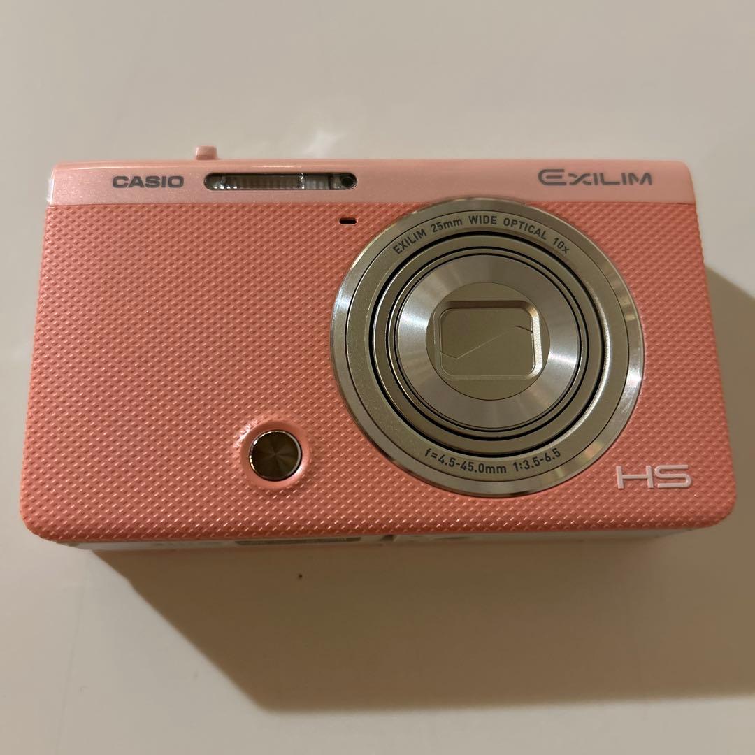 美品CACIO EXILIM EX-ZR70ピンク