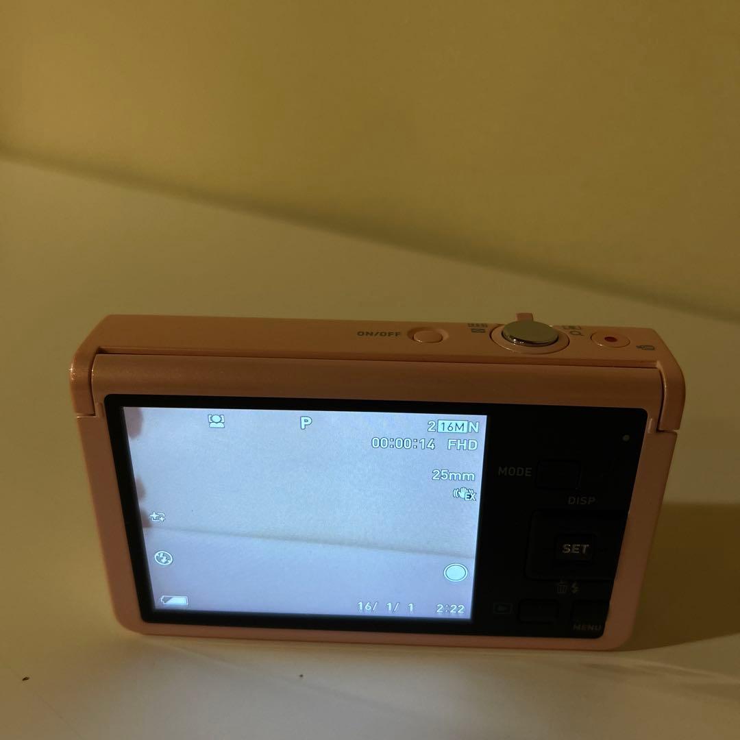 美品CACIO EXILIM EX-ZR70ピンク