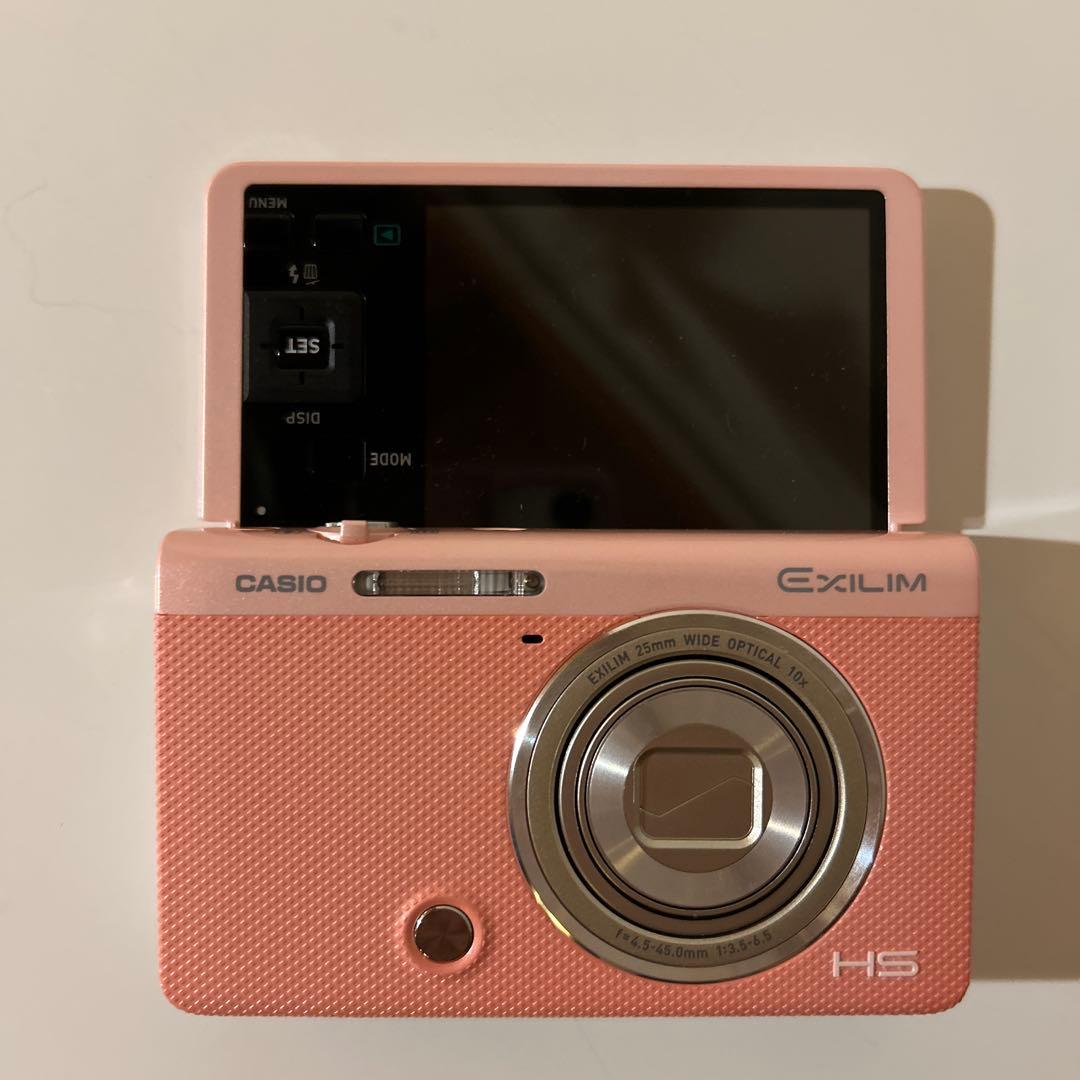 美品CACIO EXILIM EX-ZR70ピンク