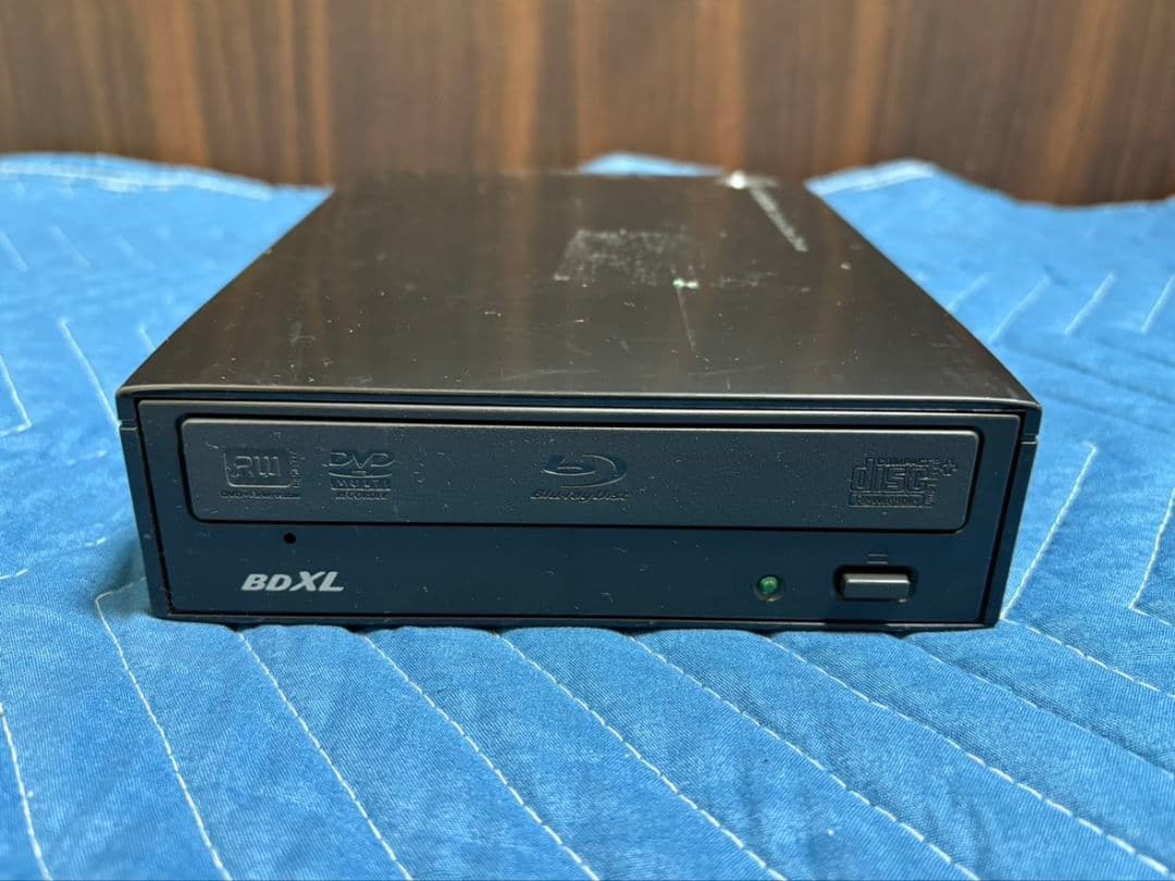 アイ・オー・データ機器 外付けブルーレイドライブ BRD-UT16WX