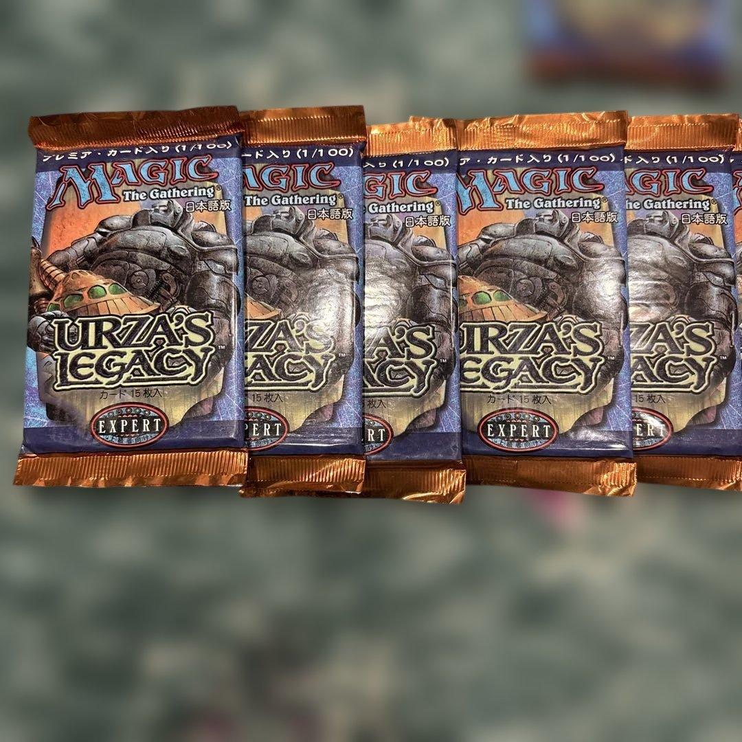 ウルザスレガシー　未開封12パック