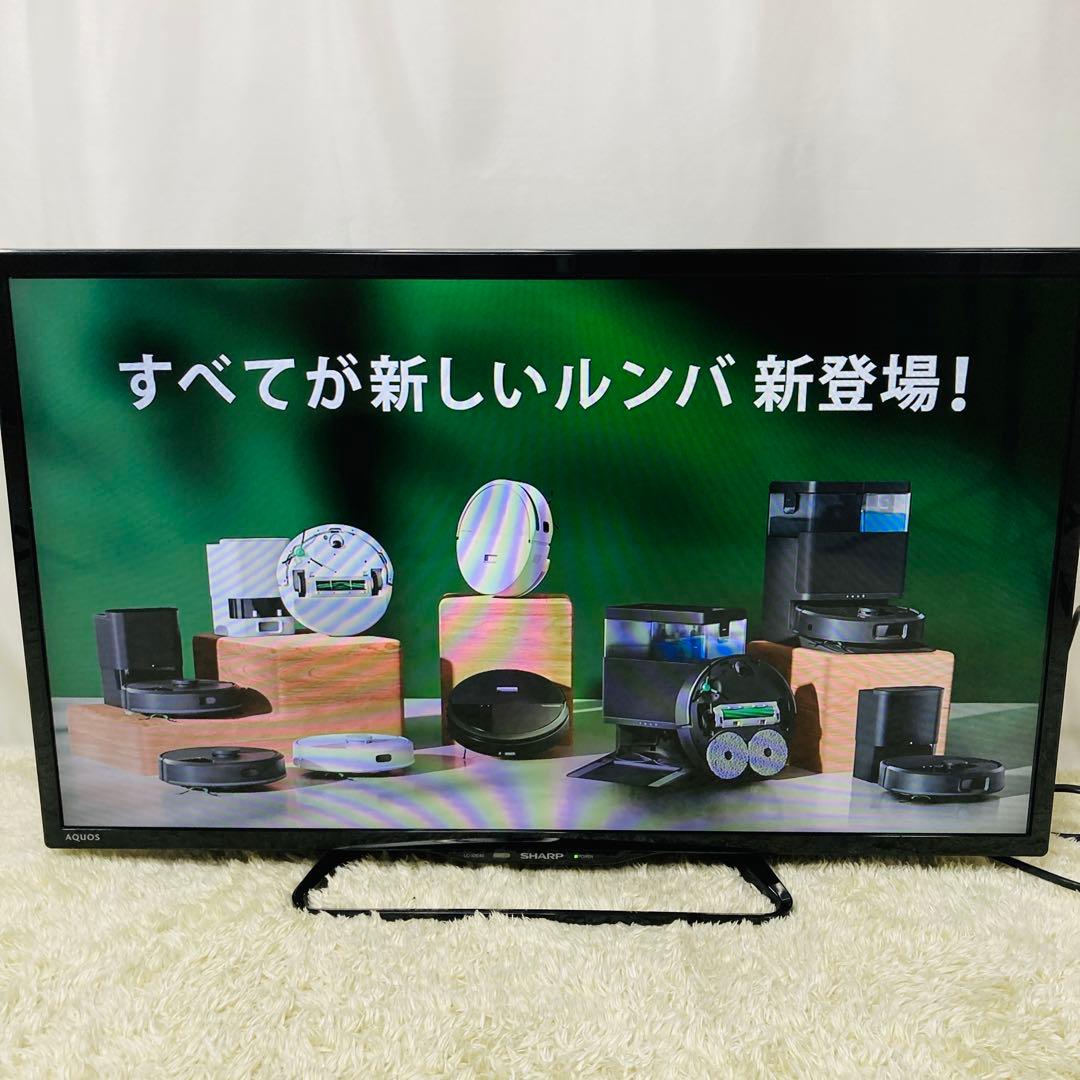 【美品】SHARP AQUOS 32インチ 液晶テレビ LC-32E40