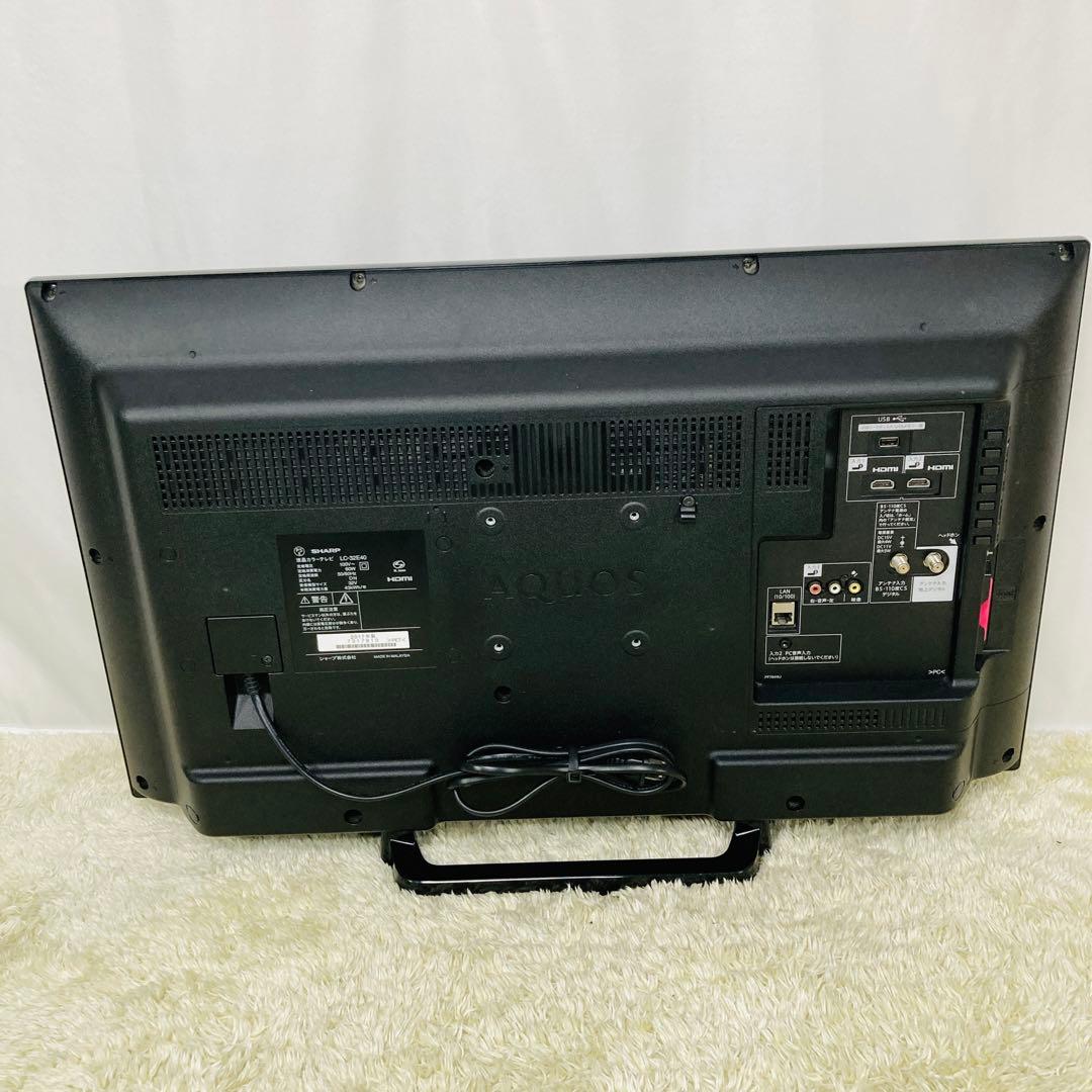 【美品】SHARP AQUOS 32インチ 液晶テレビ LC-32E40