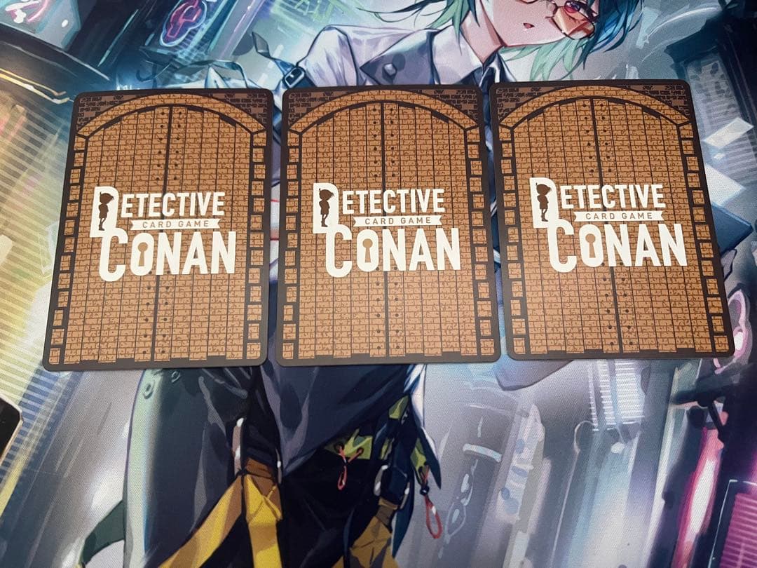 名探偵コナン　安室透&降谷零　MRP 3枚セット