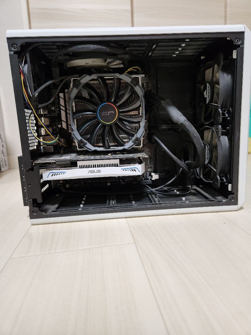 自作pc i5-7500 1050ti　 CORSAIR Air240