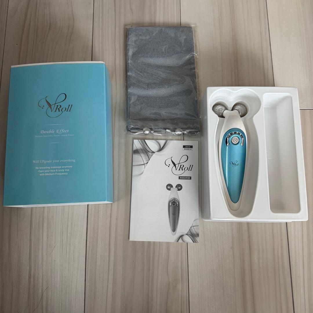 【美品】V-ROLL 全身・美顔器 EMS