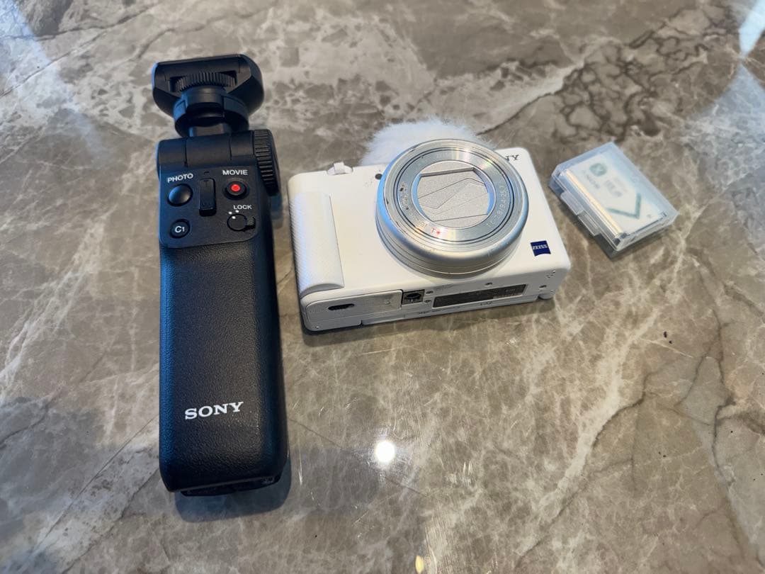 ウ*ト様 SONY ZV-1 ホワイト コンパクトデジタルカメラ＋シューティング