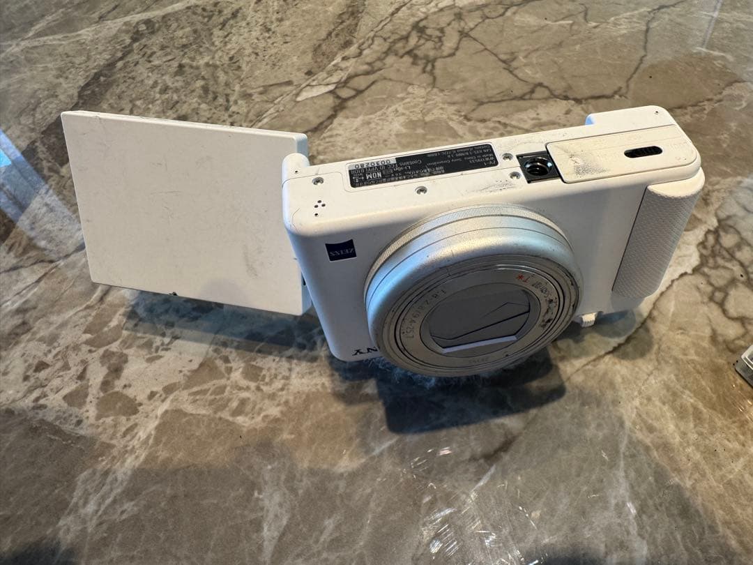 ウ*ト様 SONY ZV-1 ホワイト コンパクトデジタルカメラ＋シューティング