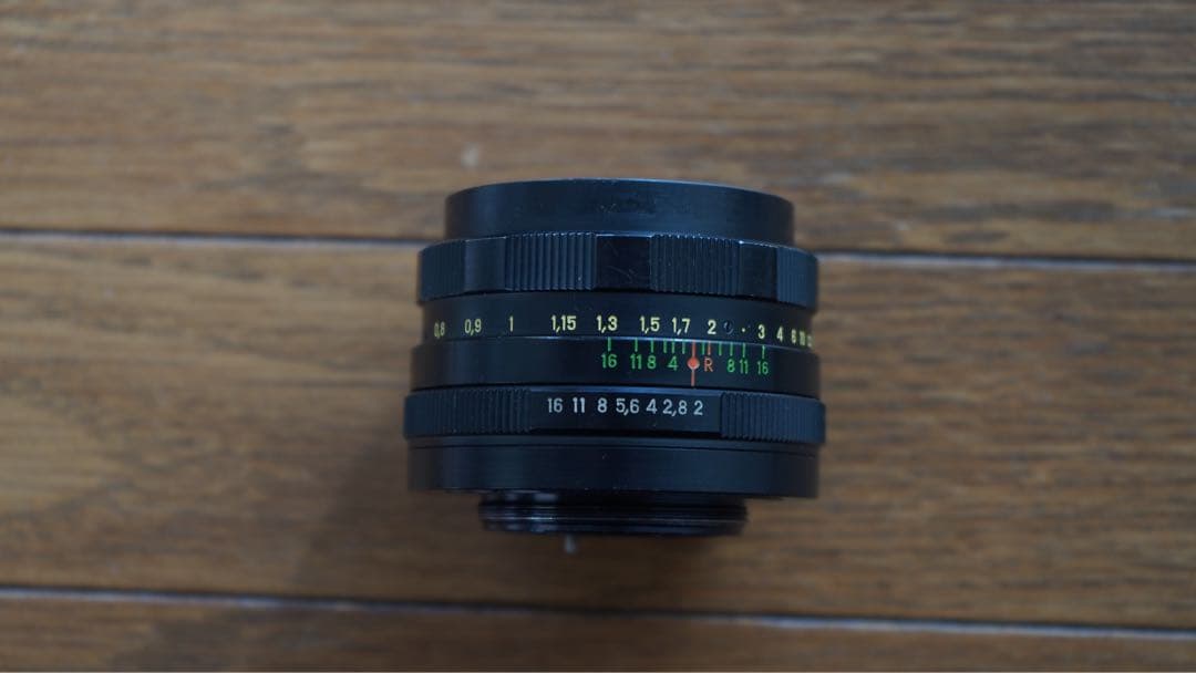 ヘリオス44 58mm F2 M42 オールドレンズ ぐるぐるボケ