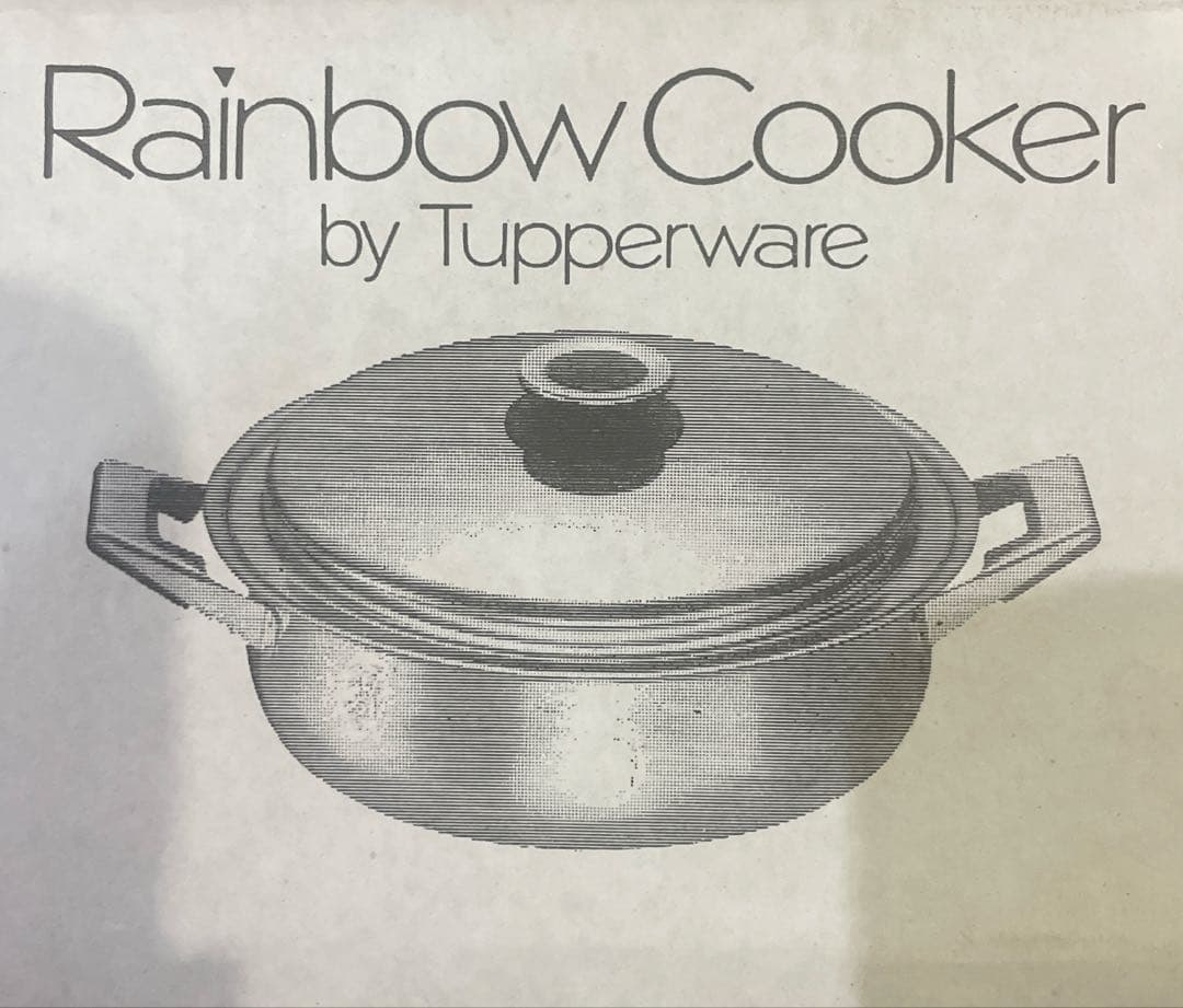 【未開封品】Tupperware　RainbowCooker 26cm深鍋