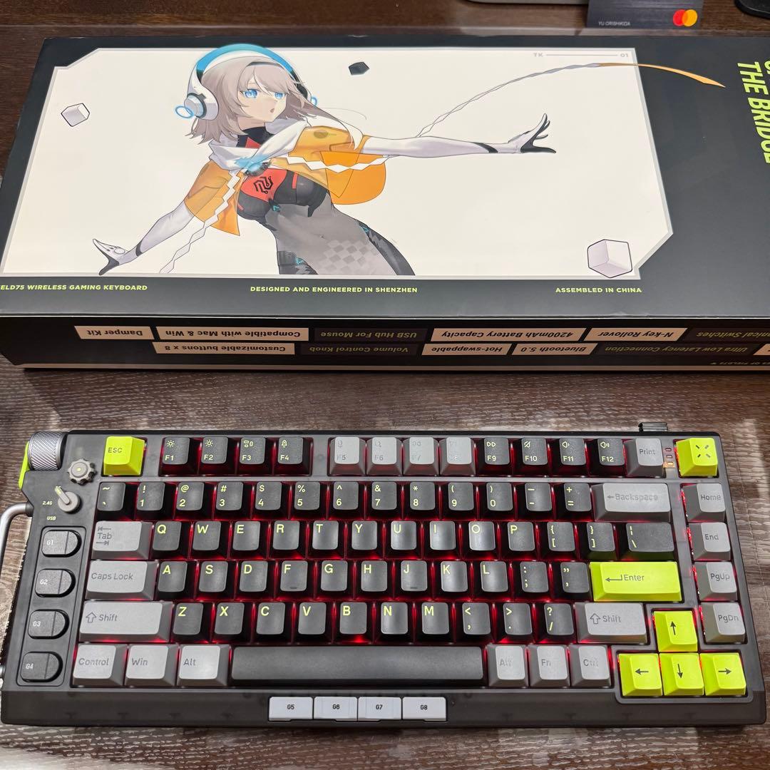 NuPhy Field75 メカニカルキーポッド