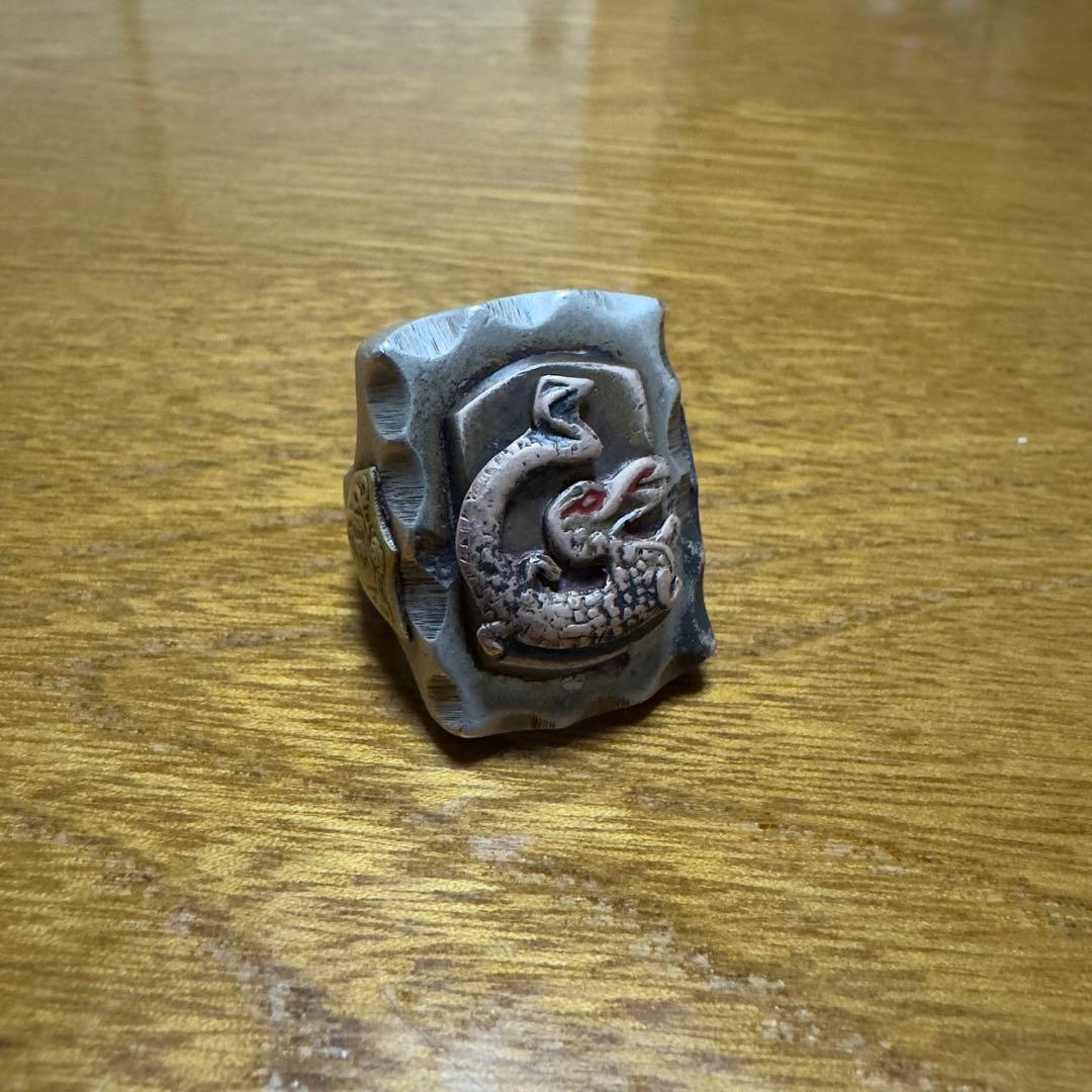 50s メキシカンリング ドラゴン 19号 19.5号 20号