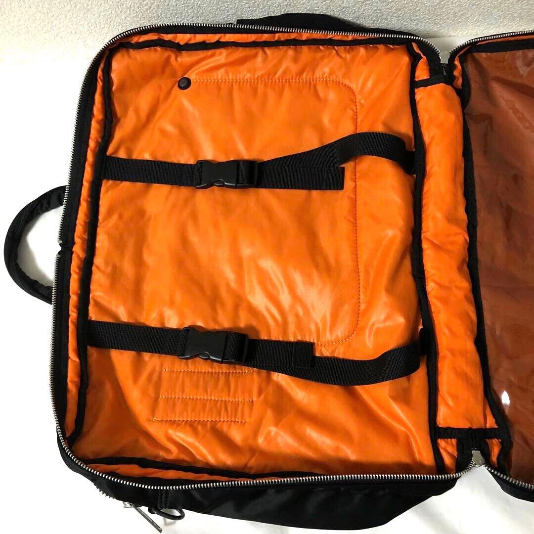 超美品✨廃盤 ポーター タンカー オーバーナイト 2way 2層 ブラック