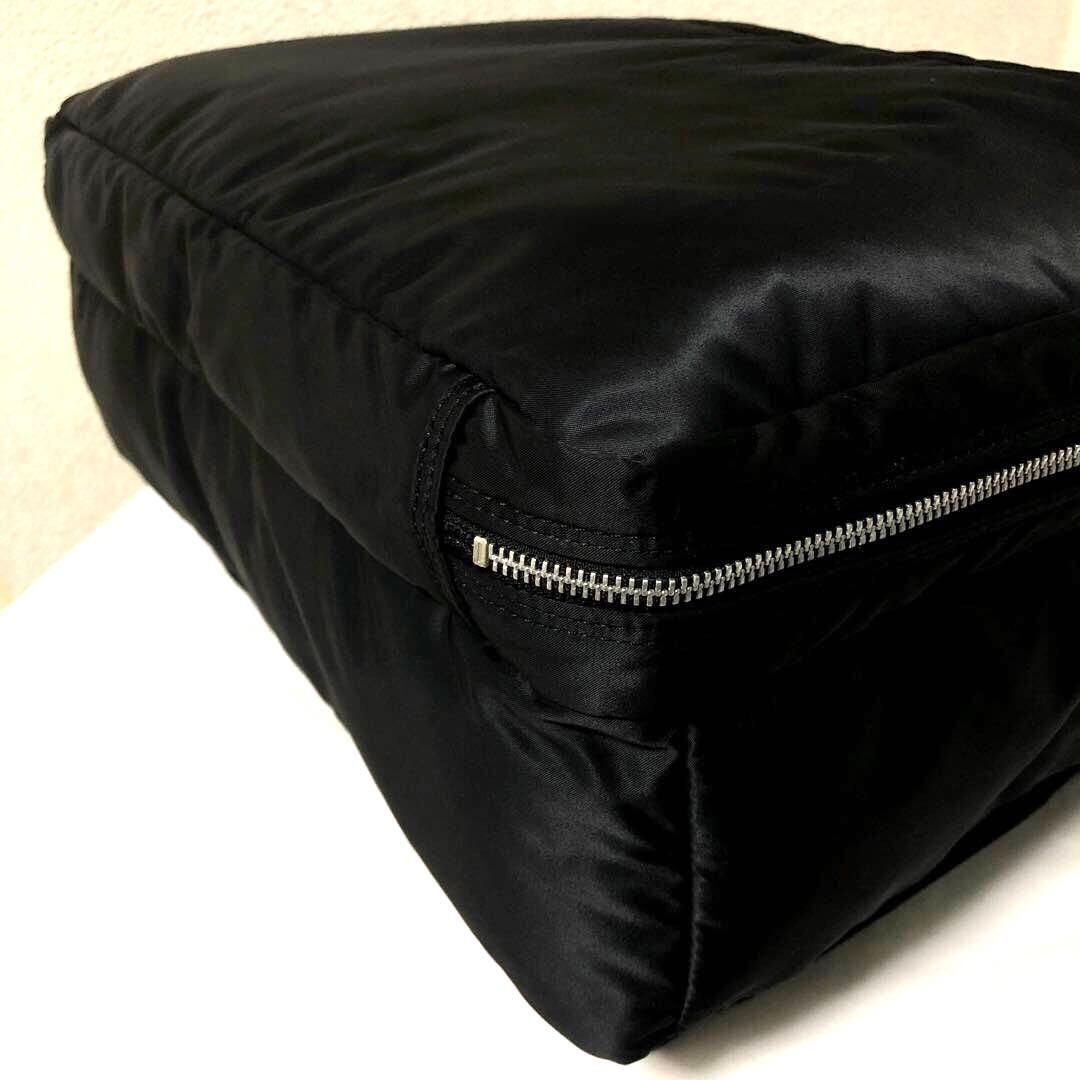 超美品✨廃盤 ポーター タンカー オーバーナイト 2way 2層 ブラック