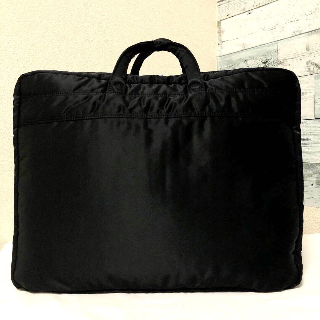 超美品✨廃盤 ポーター タンカー オーバーナイト 2way 2層 ブラック