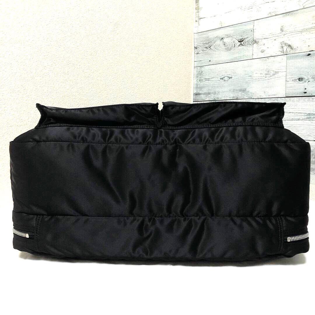 超美品✨廃盤 ポーター タンカー オーバーナイト 2way 2層 ブラック