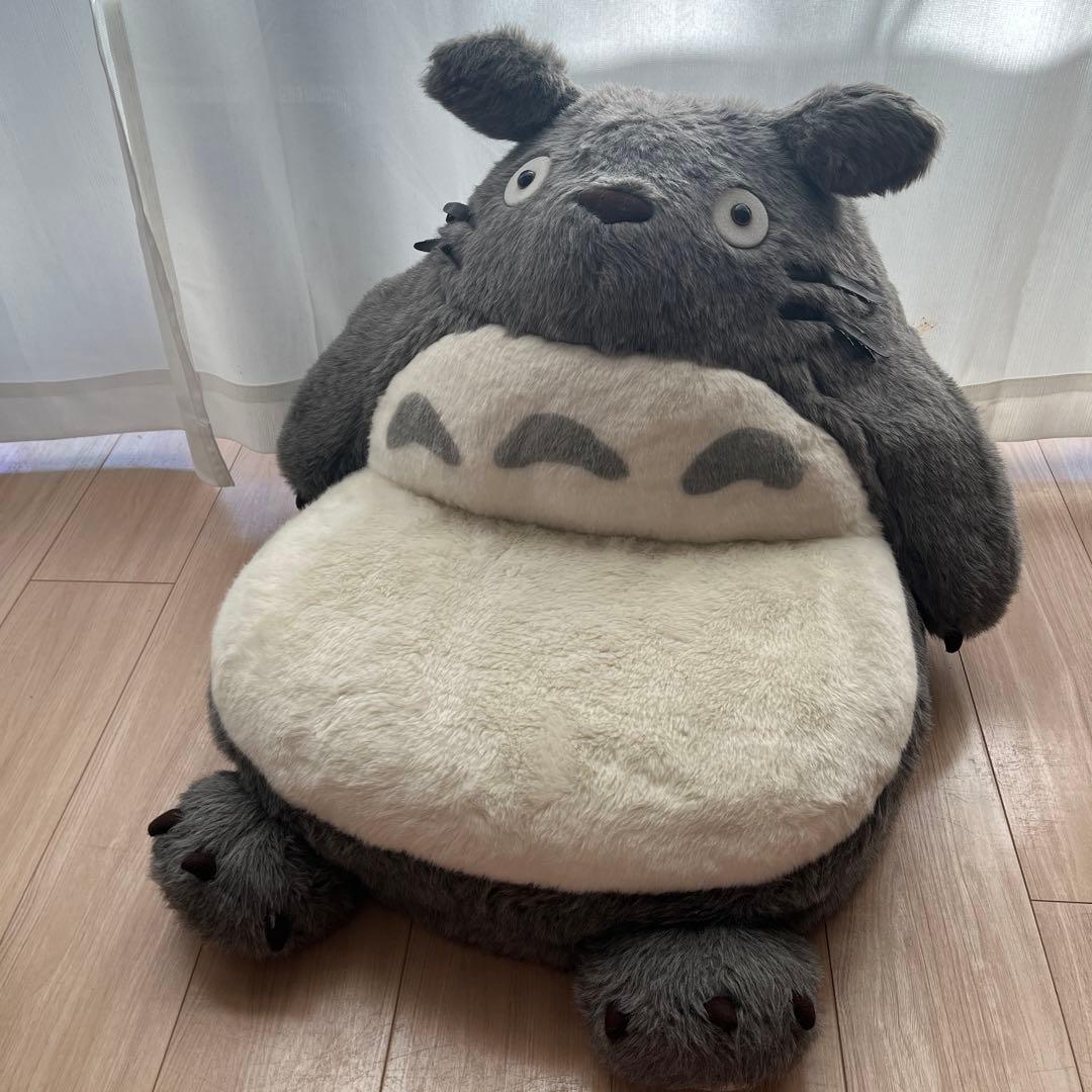 となりのトトロ　座椅子　ソファ　ジブリ