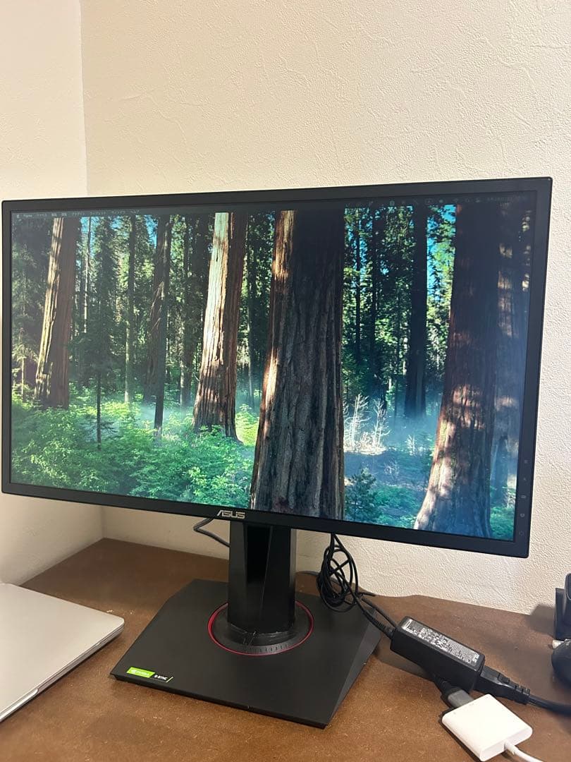 ASUS ゲーミングモニター　箱付き