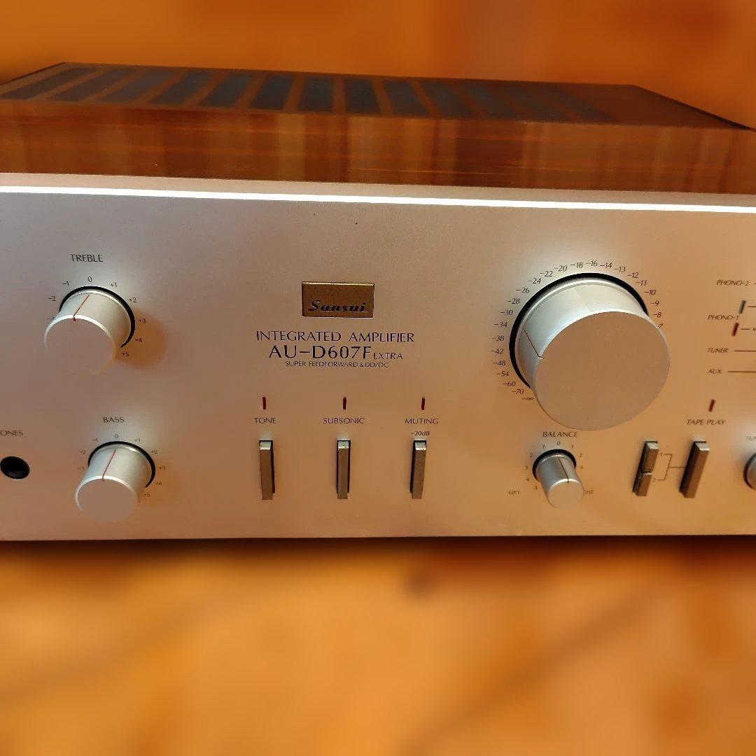 サンスイプリメインアンプ DU-D607F-E (プチリペア品)#9