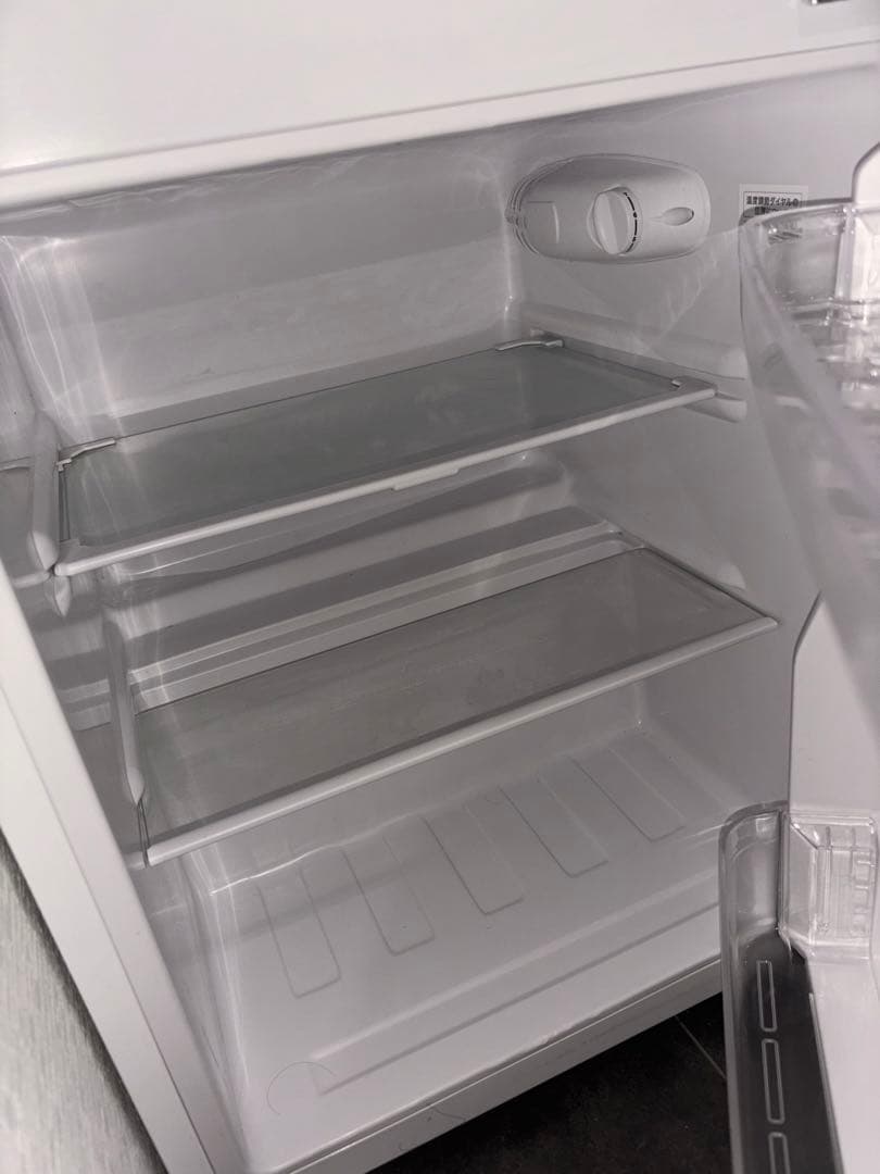 小型冷蔵庫　Haier(ハイアール)85L 白　2023年製