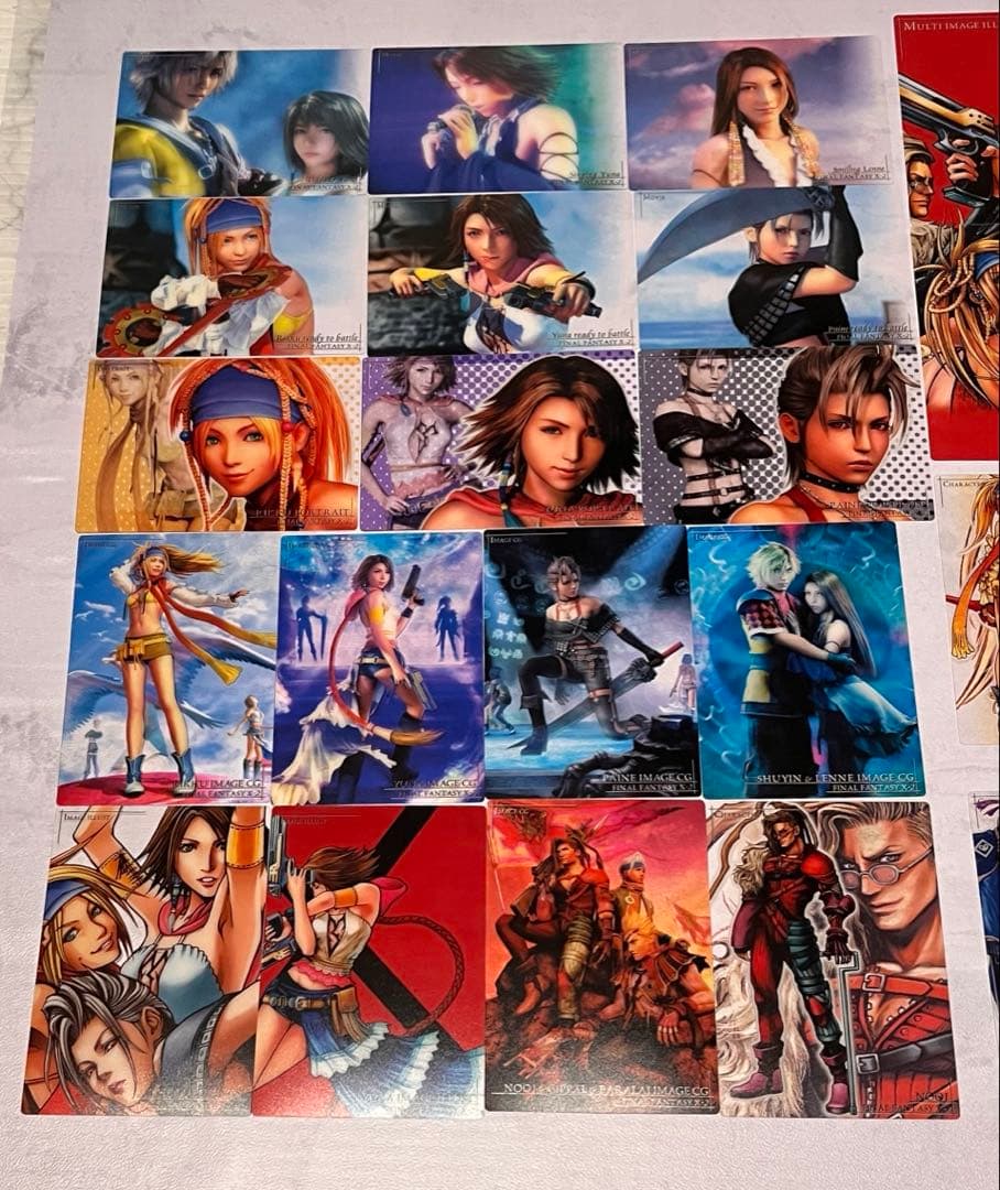 ファイナルファンタジーTCG FINAL FANTASY ART MUSEUM FFX-2 FF10- 2