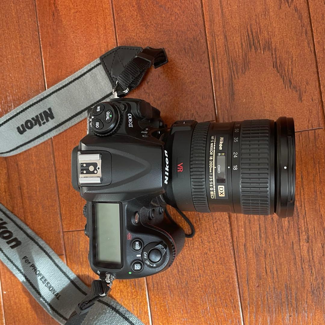 Nikon D300 + AF-S DX 18-200mm VR レンズセット