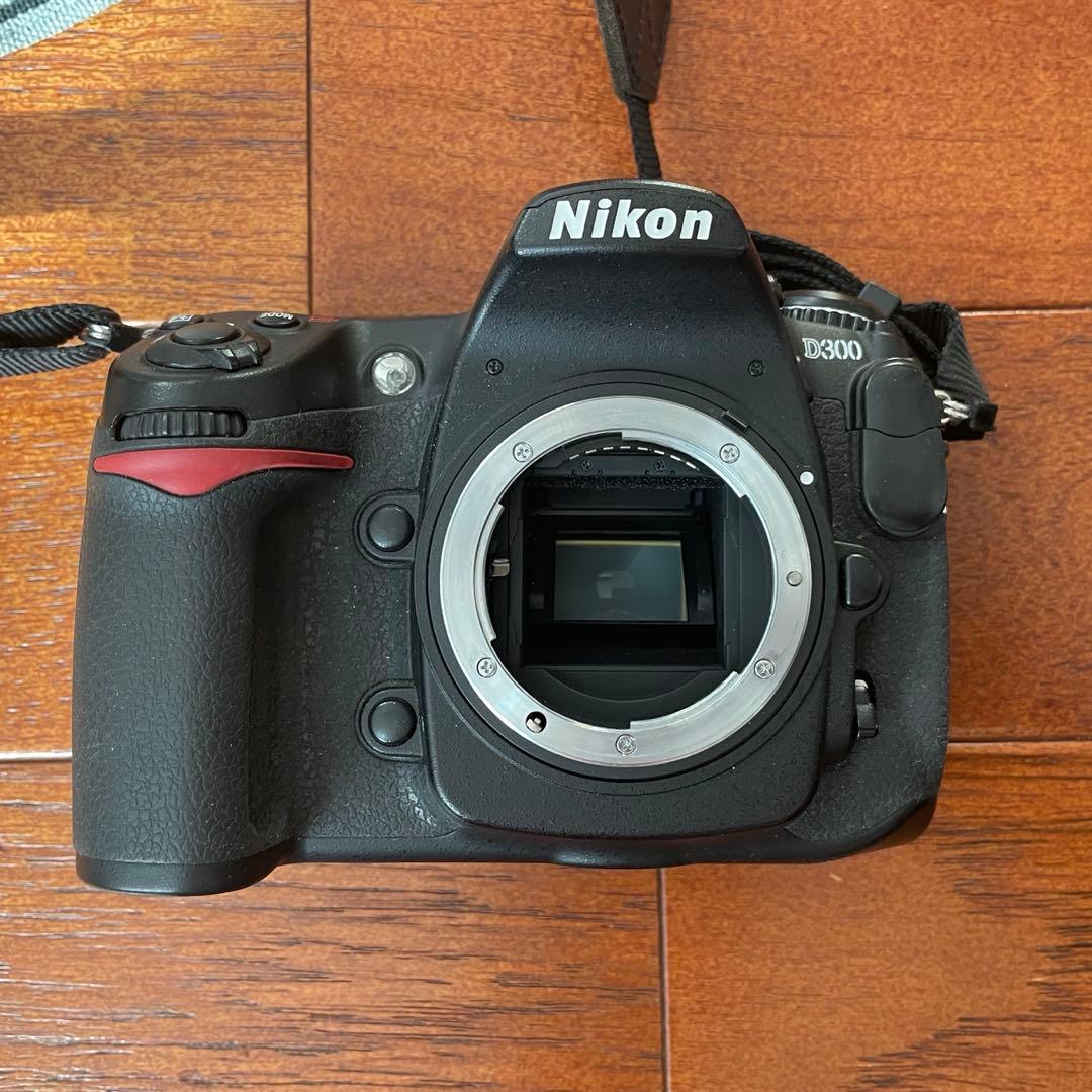 Nikon D300 + AF-S DX 18-200mm VR レンズセット