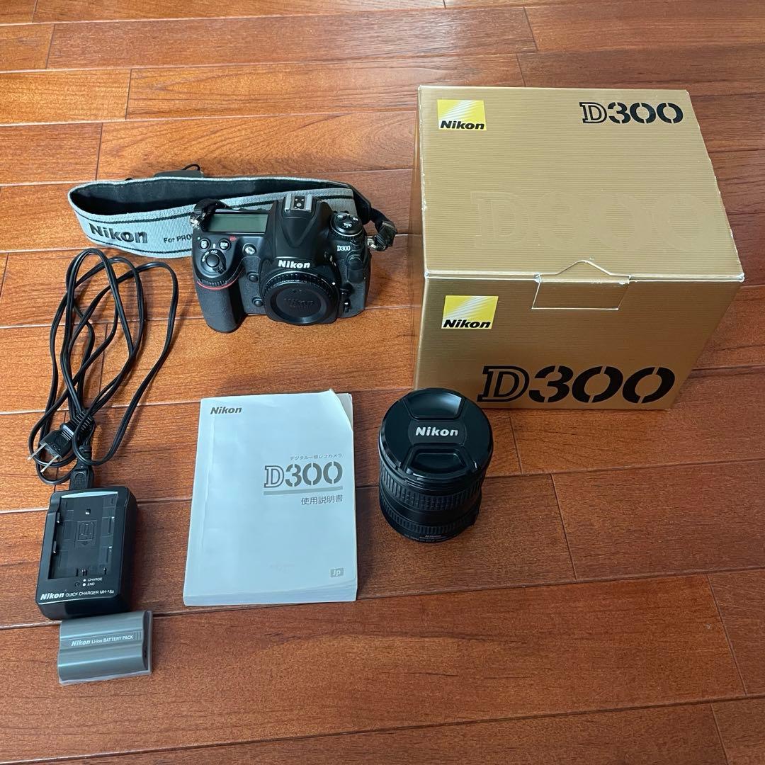 Nikon D300 + AF-S DX 18-200mm VR レンズセット