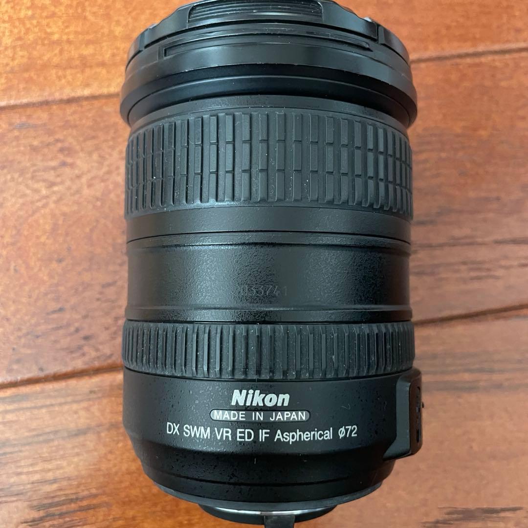 Nikon D300 + AF-S DX 18-200mm VR レンズセット