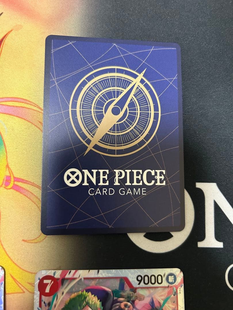 ワンピースカード ゾロ SR 4枚セット