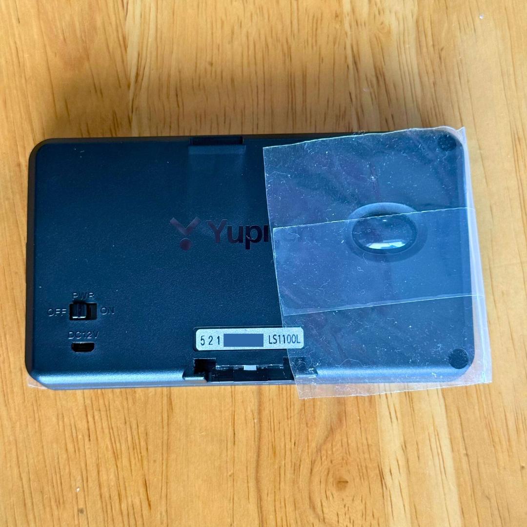 ユピテル レーザー&レーダー探知機 LS1100L