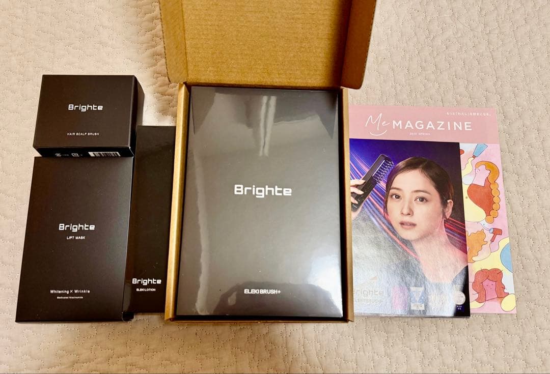 新品未開封✨Brighte 正規品 ELEKI BRUSHエレキブラシ ブライト