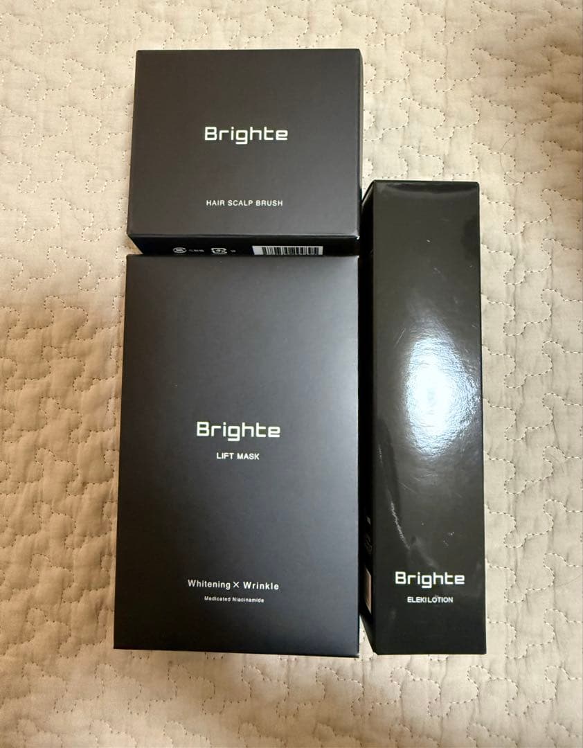 新品未開封✨Brighte 正規品 ELEKI BRUSHエレキブラシ ブライト