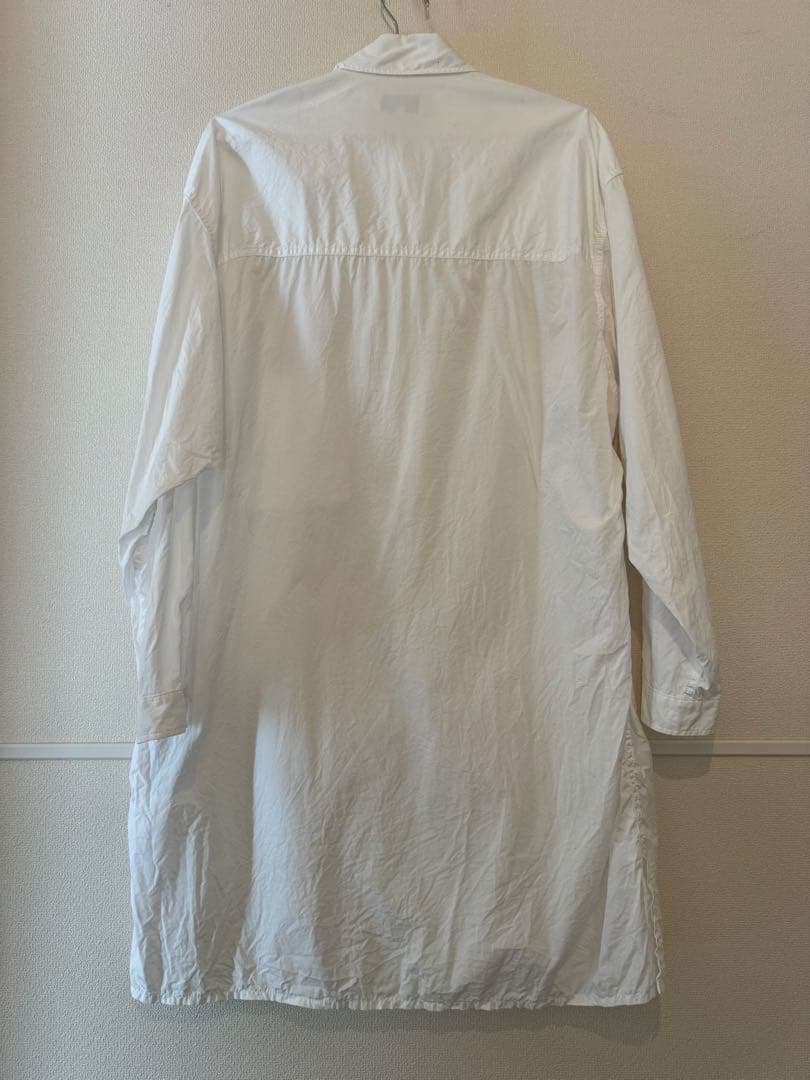 【極美品】Yohji Yamamoto POUR HOMME ロングシャツ
