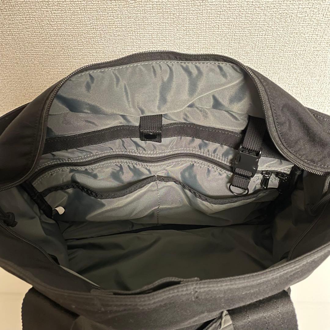 BRIEFING × green label relaxing トートバッグ