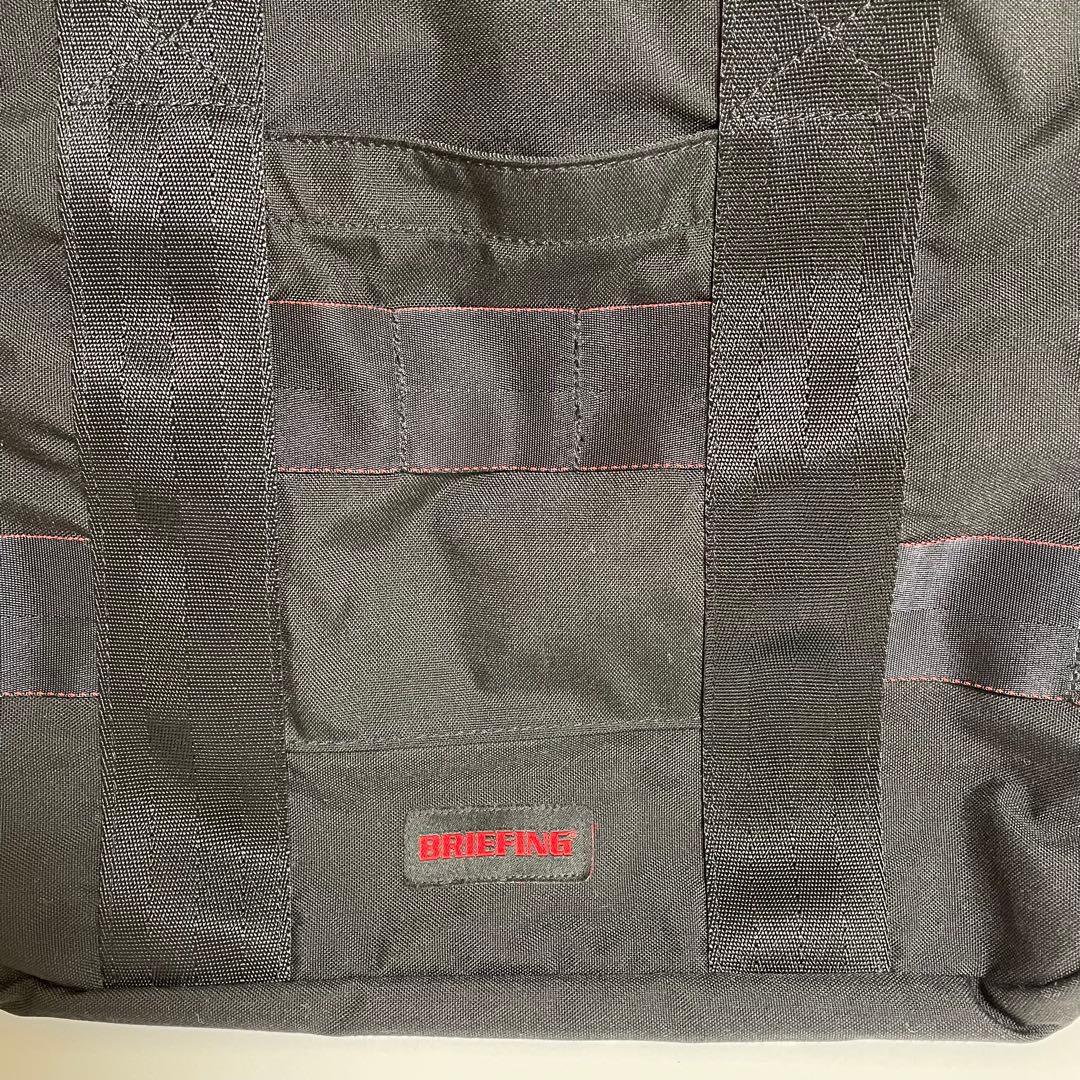 BRIEFING × green label relaxing トートバッグ