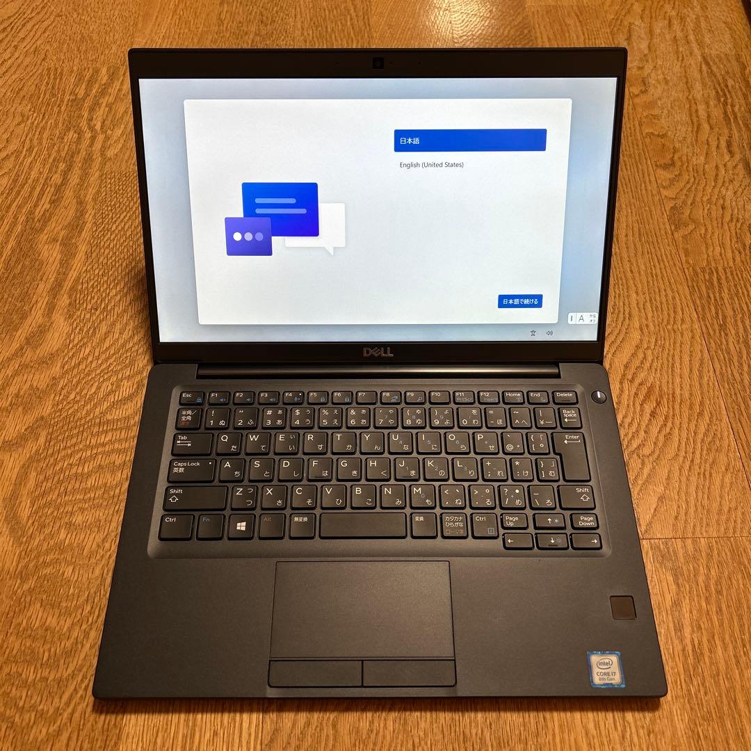 【充電器無し】Dell ノートPC LLATTITUDE 7390