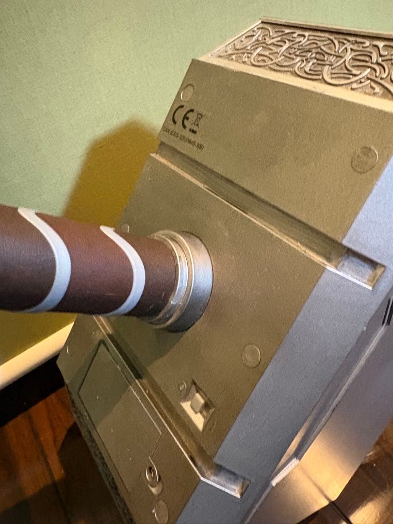 【希少】ハズブロ　ムジョルニアレプリカ　マイティソー　1/1 マーベルレジェンド