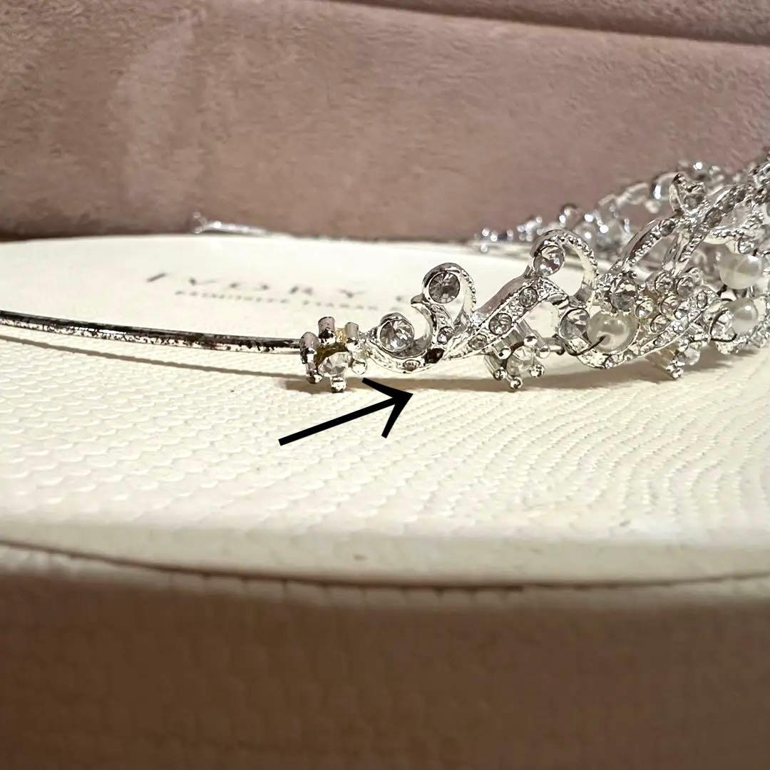 IVORY&CO アイボリーアンドコー ティアラ